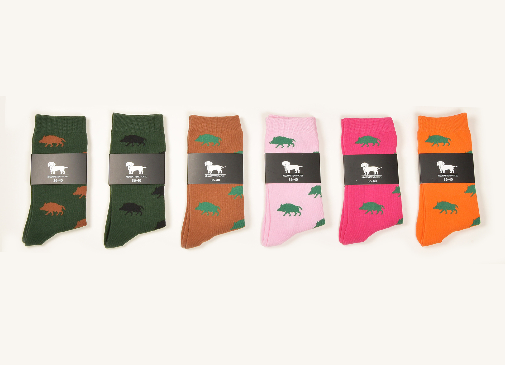 Wildschweinsocken